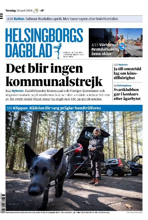 Helsingborgs Dagblad 2024-04-18