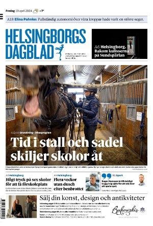 Helsingborgs Dagblad 2024-04-19