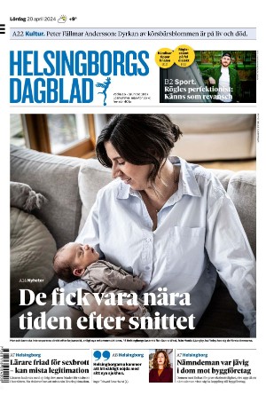 Helsingborgs Dagblad 2024-04-20
