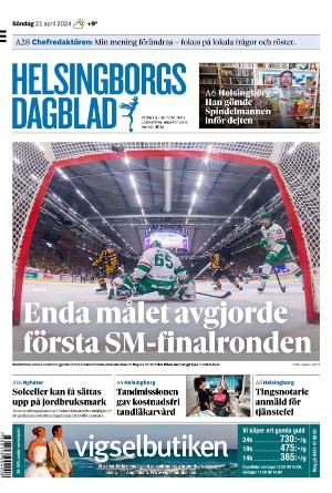 Helsingborgs Dagblad 2024-04-21