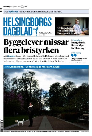 Helsingborgs Dagblad 2024-04-22