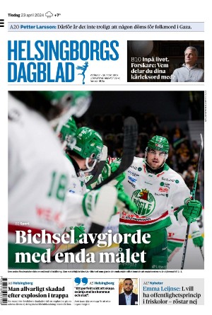 Helsingborgs Dagblad 2024-04-23