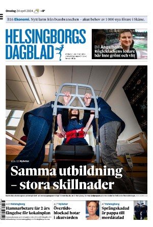 Helsingborgs Dagblad 2024-04-24