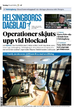 Helsingborgs Dagblad 2024-04-25