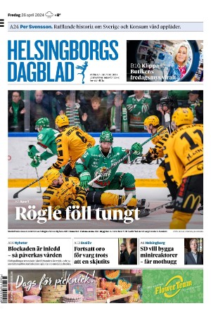 Helsingborgs Dagblad 2024-04-26