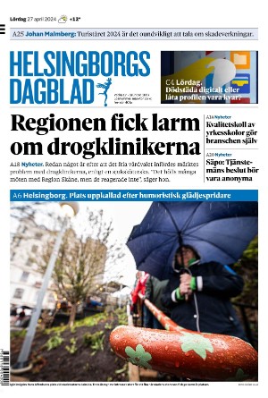 Helsingborgs Dagblad 2024-04-27