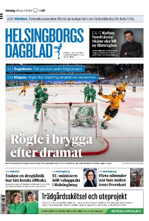 Helsingborgs Dagblad 2024-04-28