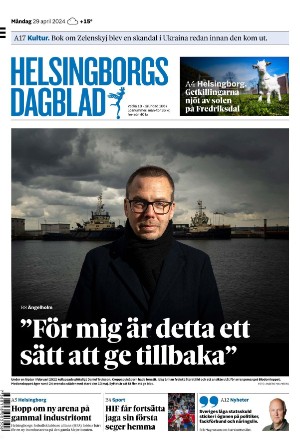 Helsingborgs Dagblad 2024-04-29