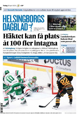 Helsingborgs Dagblad 2024-04-30