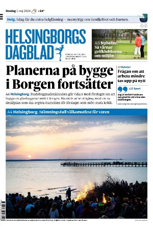 Helsingborgs Dagblad 2024-05-01