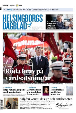 Helsingborgs Dagblad 2024-05-02