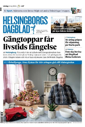 Helsingborgs Dagblad 2024-05-04