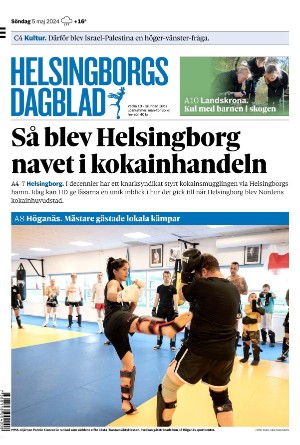 Helsingborgs Dagblad 2024-05-05