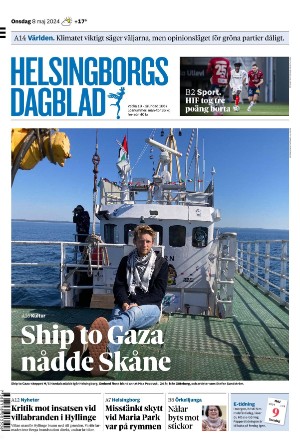 Helsingborgs Dagblad 2024-05-08