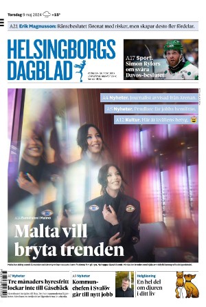 Helsingborgs Dagblad 2024-05-09