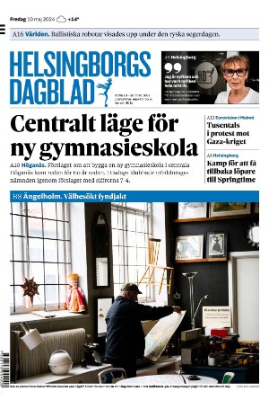 Helsingborgs Dagblad 2024-05-10