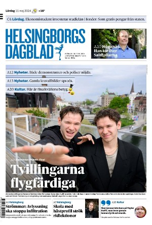 Helsingborgs Dagblad 2024-05-11