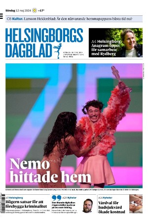 Helsingborgs Dagblad 2024-05-12