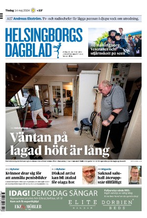 Helsingborgs Dagblad 2024-05-14