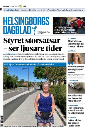 Helsingborgs Dagblad 2024-05-15