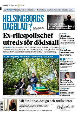Helsingborgs Dagblad 2024-05-16