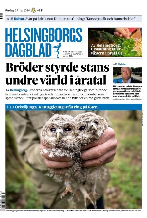 Helsingborgs Dagblad 2024-05-17