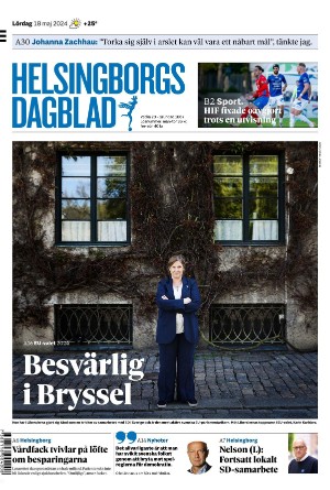Helsingborgs Dagblad 2024-05-18