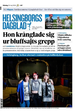 Helsingborgs Dagblad 2024-05-20