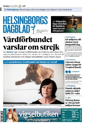 Helsingborgs Dagblad 2024-05-22