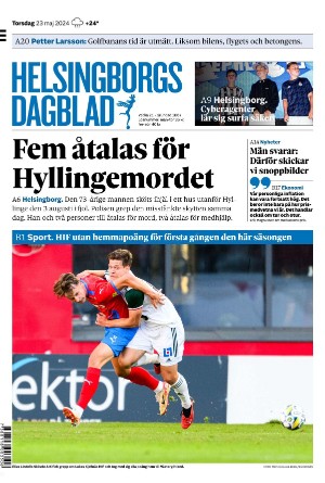 Helsingborgs Dagblad 2024-05-23
