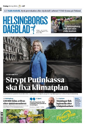 Helsingborgs Dagblad 2024-05-24