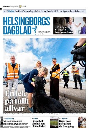 Helsingborgs Dagblad 2024-05-25