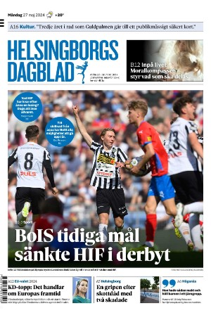 Helsingborgs Dagblad 2024-05-27