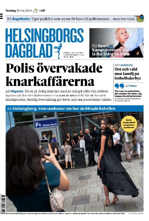 Helsingborgs Dagblad 2024-05-30