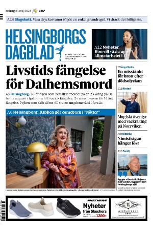 Helsingborgs Dagblad 2024-05-31