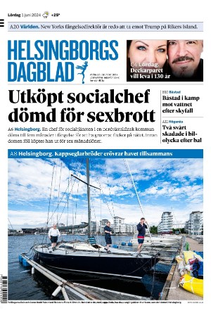 Helsingborgs Dagblad 2024-06-01