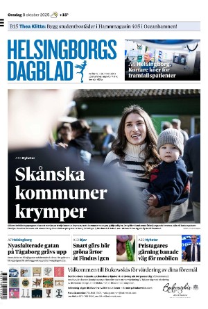 Helsingborgs Dagblad 10/8/2025
