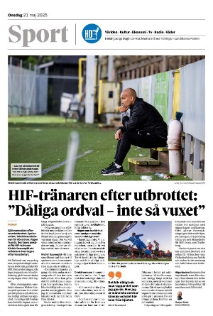 Helsingborgs Dagblad Section B 2025-05-21