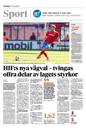 Helsingborgs Dagblad Section B 2025-05-22