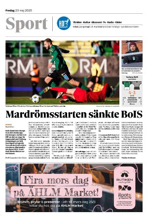 Helsingborgs Dagblad Section B 2025-05-23