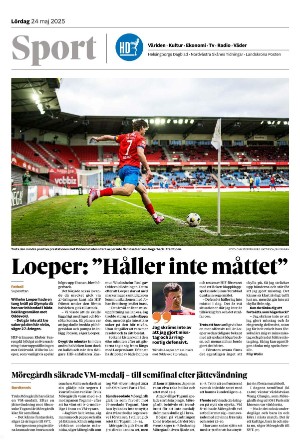 Helsingborgs Dagblad Section B 2025-05-24