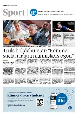 Helsingborgs Dagblad Section B 2025-05-27