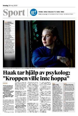 Helsingborgs Dagblad Section B 2025-05-28