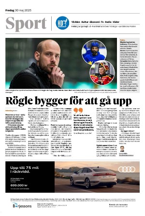 Helsingborgs Dagblad Section B 2025-05-30