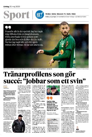 Helsingborgs Dagblad Section B 2025-05-31