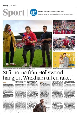 Helsingborgs Dagblad Section B 2025-06-01