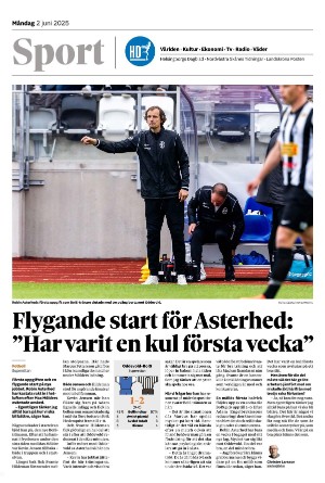 Helsingborgs Dagblad Section B 2025-06-02