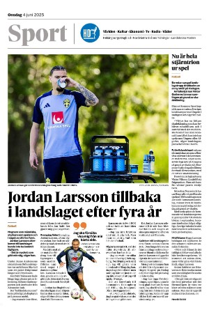 Helsingborgs Dagblad Section B 2025-06-04