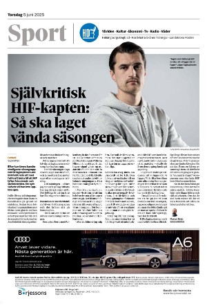 Helsingborgs Dagblad Section B 2025-06-05