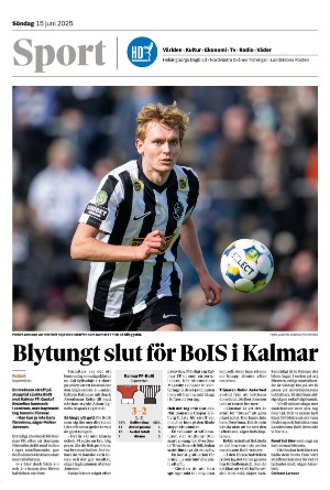 Helsingborgs Dagblad Section B 2025-06-15